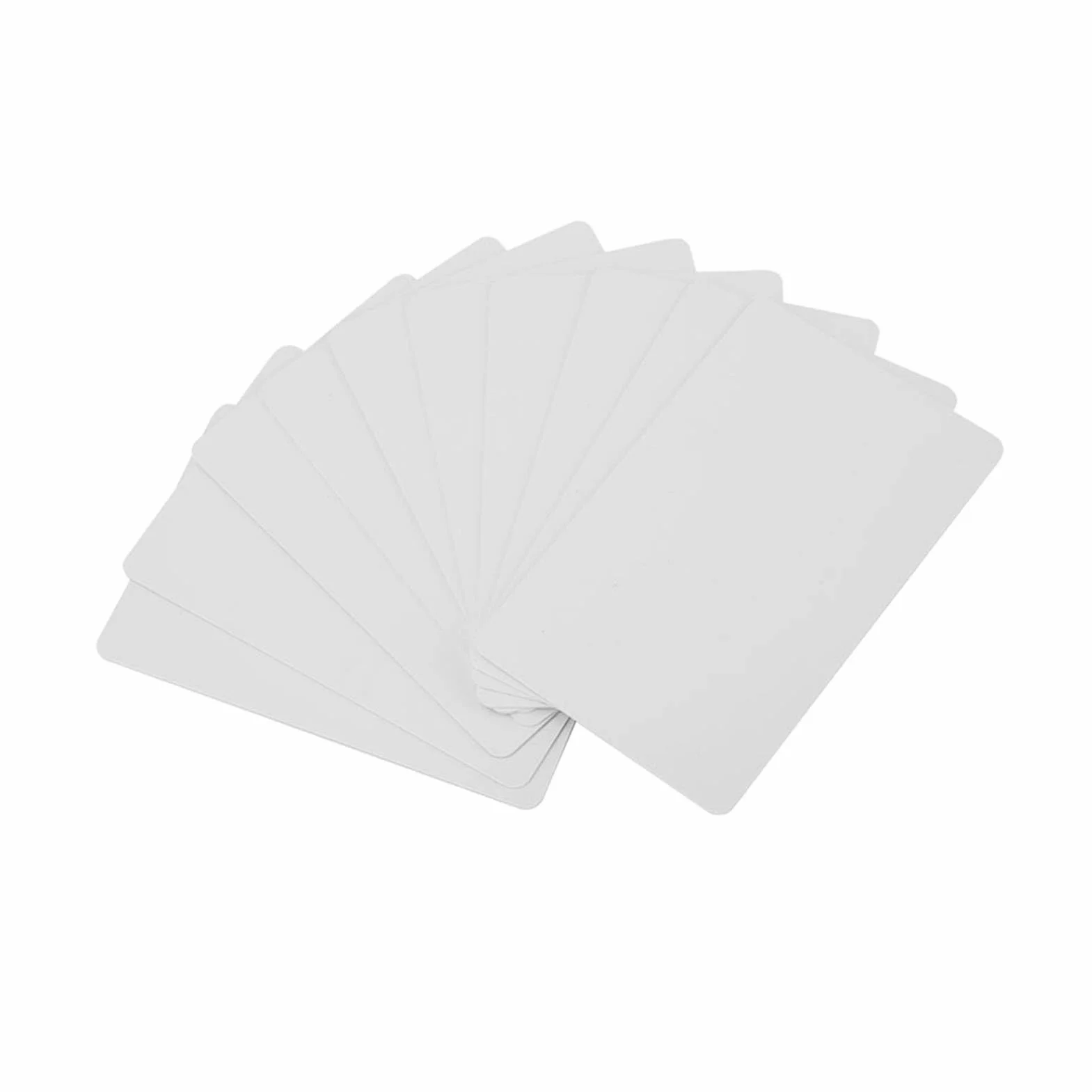 Etykieta NFC RFID 13,56 MHz biała bezstykowa do kontroli dostępu