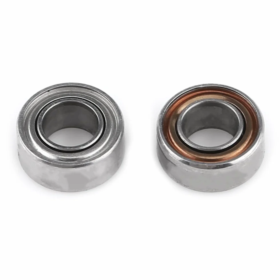 MR63ZZ Double Shielded Bearings Ball mini łożyska, miniaturowe łożyska kulkowe 3 x 6 x 2,5 mm, do drukarek, modelarstwa, 10 sztuk