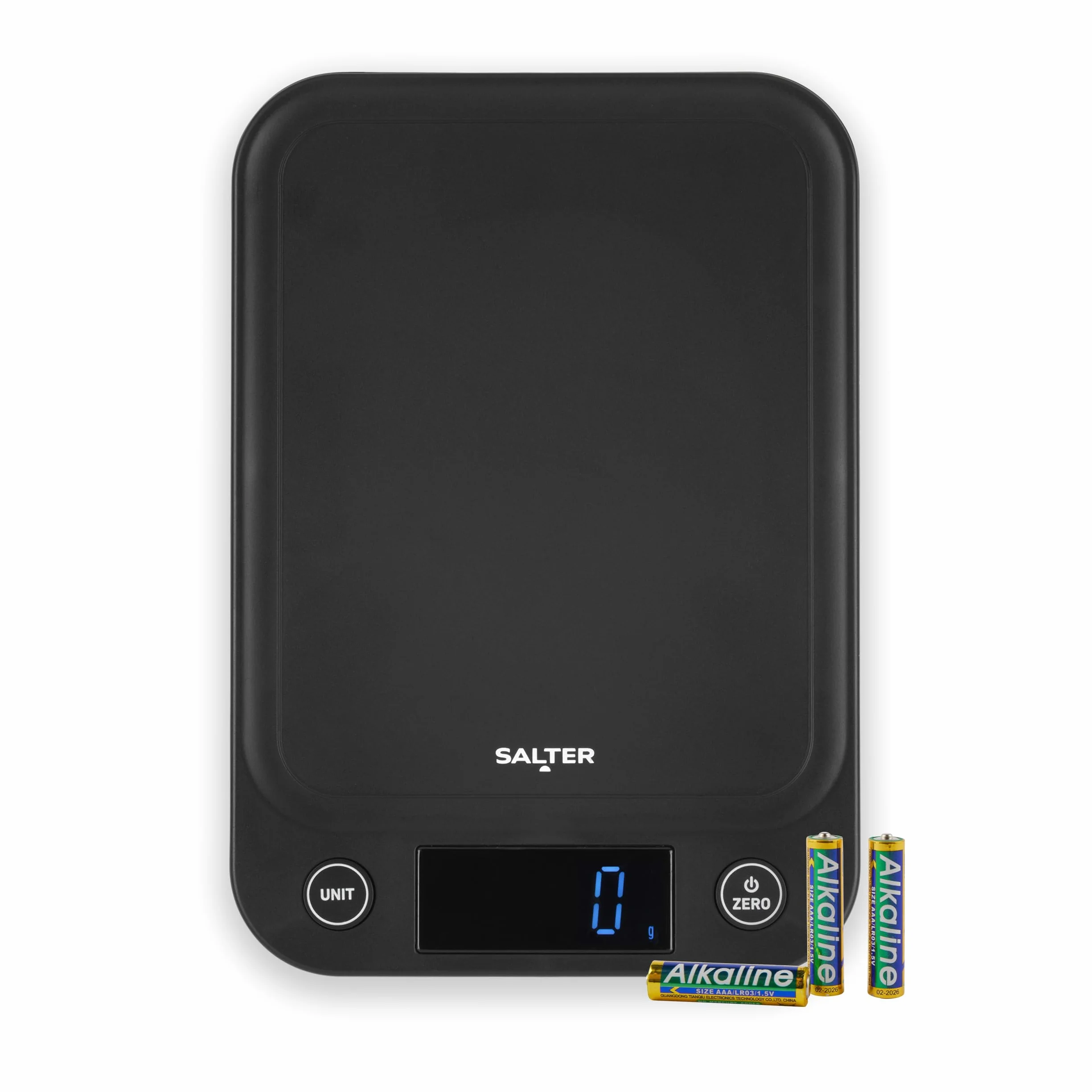 Salter Toronto Digitalna Waga Kuchenna 5KG Czarna