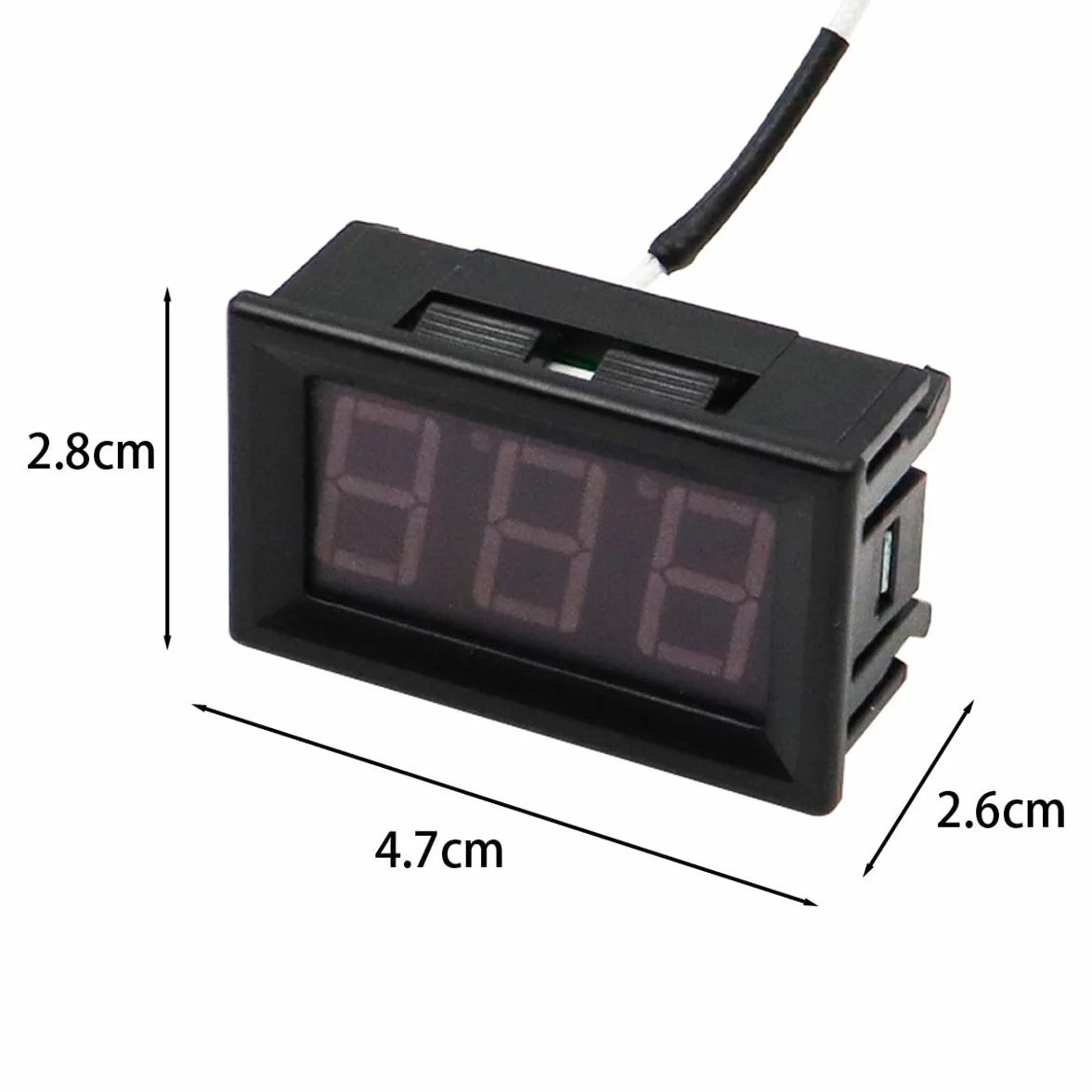 Termometr przemysłowy Alnicov -30 do 800°C 12V z sondą