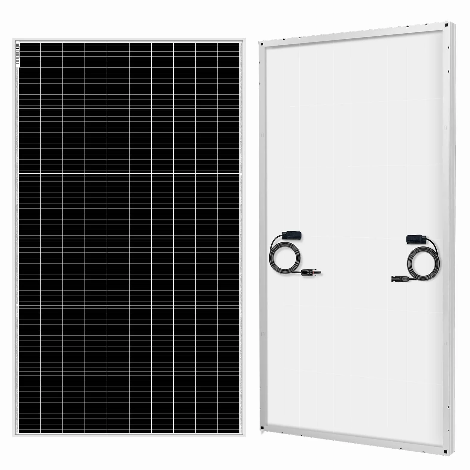 DOKIO Panel słoneczny 200 W 18 V monokrystaliczny moduł solarny do kampera