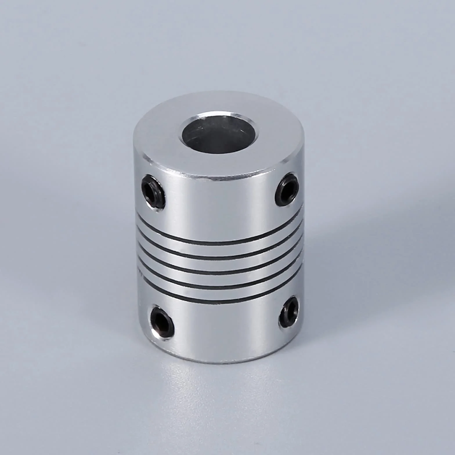 Elastyczny Zacisk Szczękowy Sprzęgło Wału CNC 8x8mm do Silnika Krokowego Routera