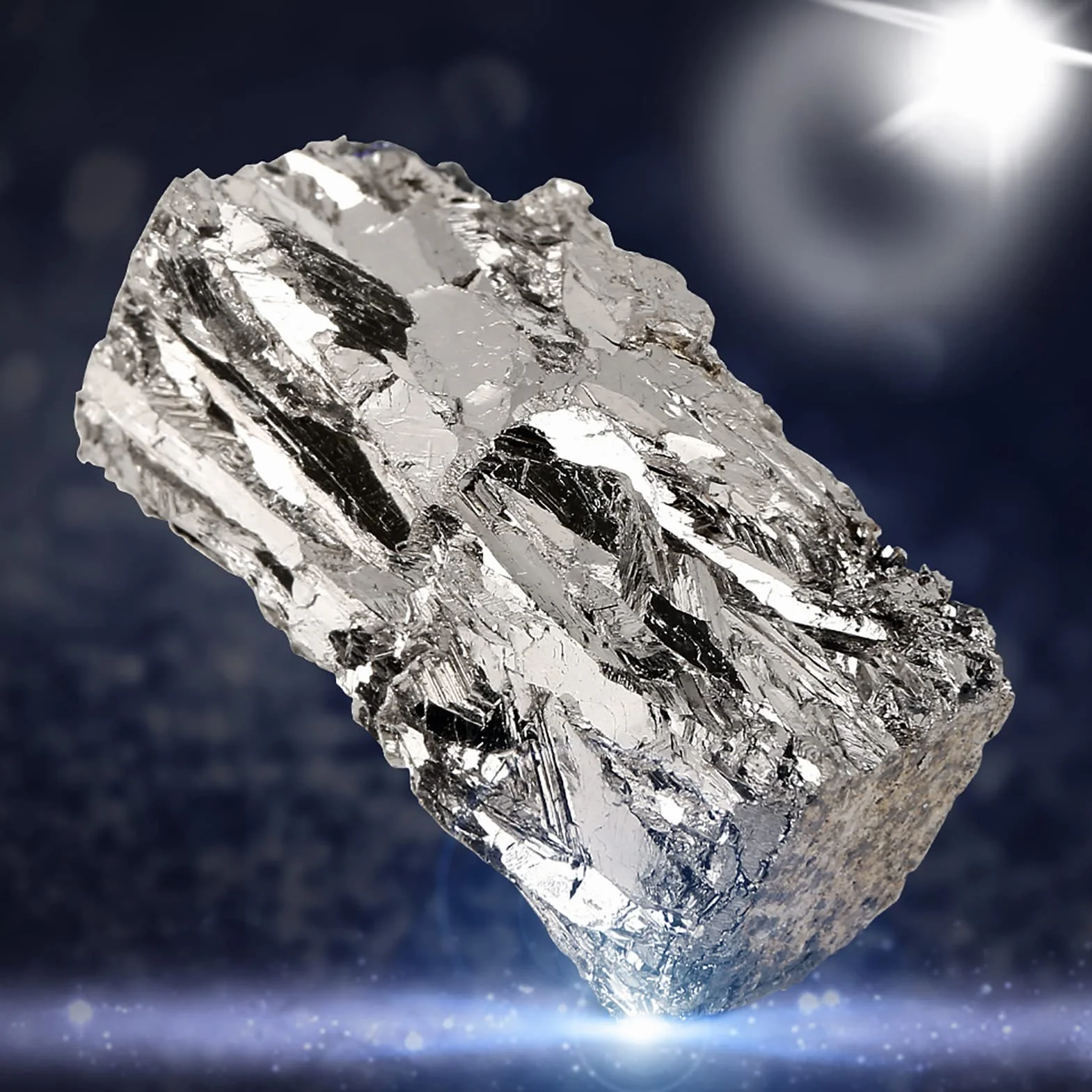 Sztabka Metalu Bizmutowego 99,99% Czysty Kryształ do Wytwarzania Kryształów 100G