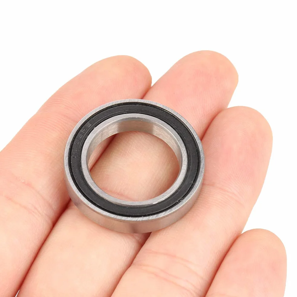 Łożyska kulkowe 6803 2RS gumowe uszczelnienie 17mm 10 sztuk