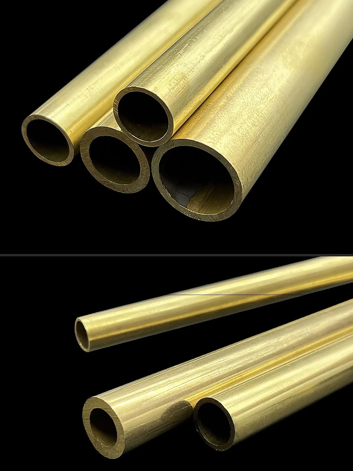 Mosiężna rura okrągła 32 mm x 3 mm, grubość ścianki 500 mm, precyzyjna