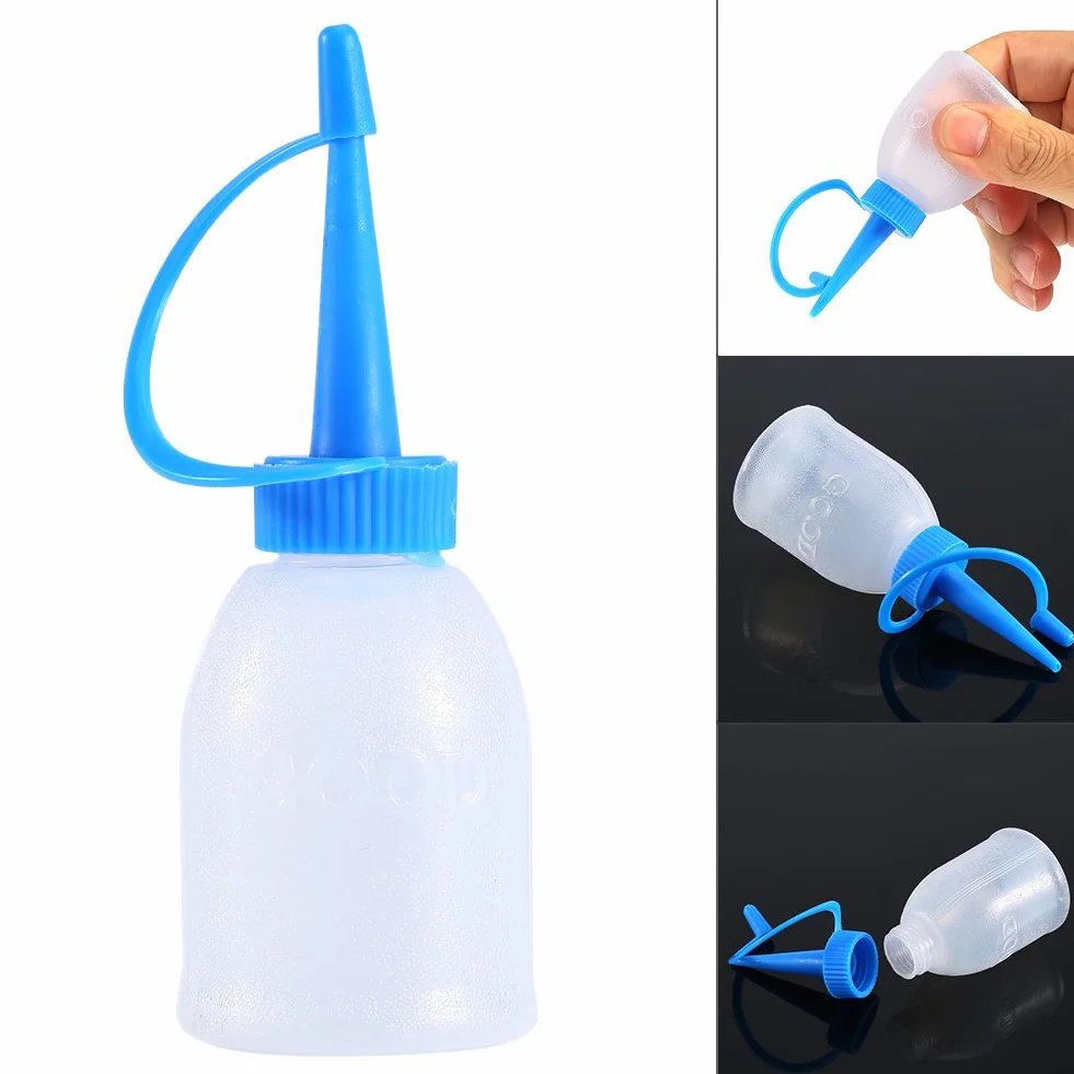 Plastikowa butelka do wyciskania 30 ml dozownik sprayu przemysłowy