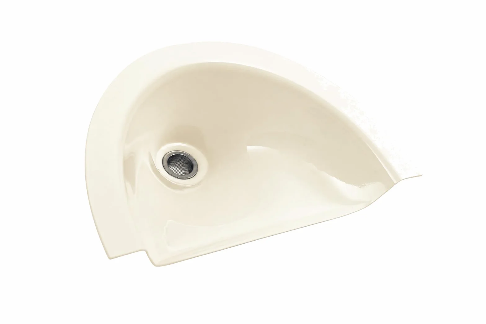 Separator orina | Desviador de orina para inodoros de compost | Murzyn o blanco | Fabricado en Reino Unido (Biały)