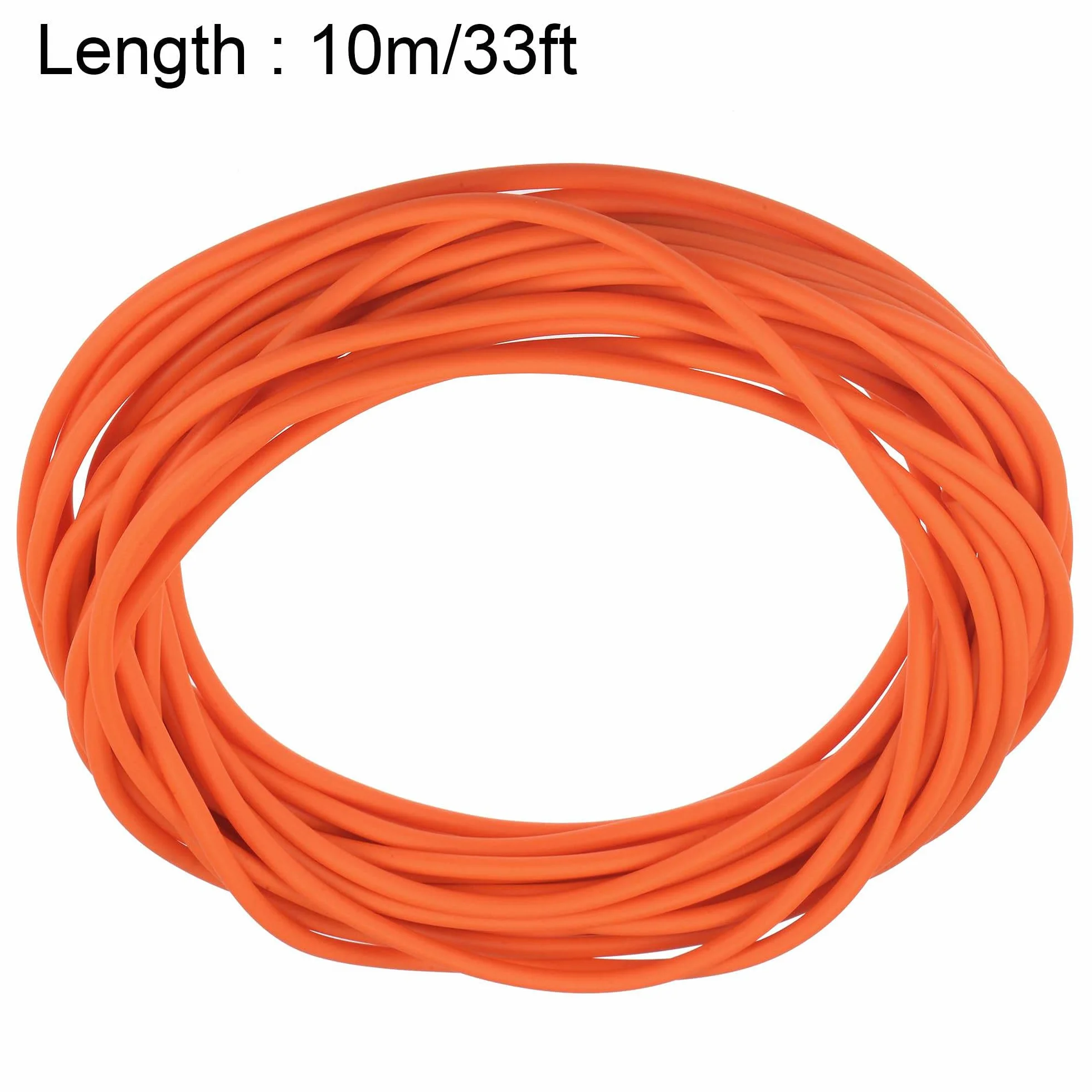 TOP-VIGOR Rurki lateksowe 2mm x 4mm elastyczne węże sportowe
