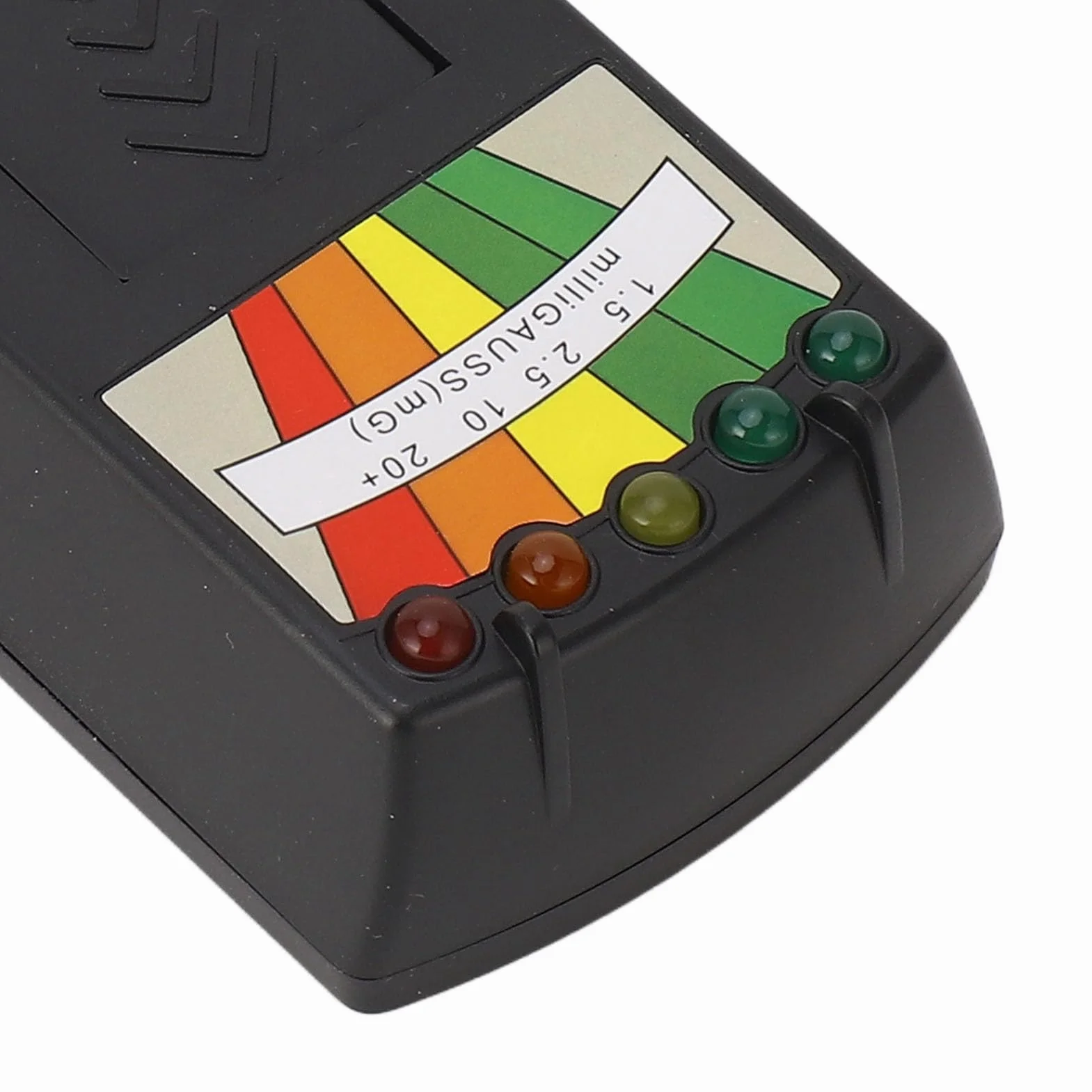 Miernik LED EMF Detektor Pola Magnetycznego, Polowanie na Duchy Tester Sprzętu Paranormalnego Przenośny Licznik, Wielki Wykrywacz Duchów Miernik Promieniowania EMF na Halloween Inspekcje Domowe Biuro
