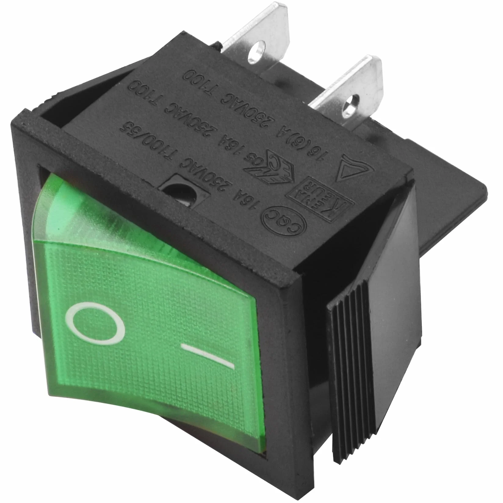 Heschen Przełącznik kołyskowy ON-OFF DPST 16A 250V AC wodoodporny