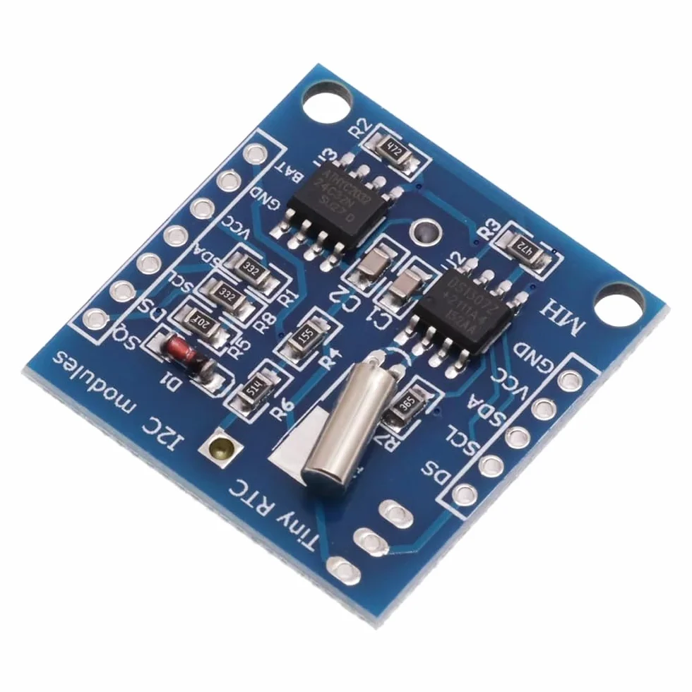 DollaTek 5 szt. Tiny RTC I2C DS1307 AT24C32 modu? zegara czasu rzeczywistego dla Arduino AVR PIC 51 ARM