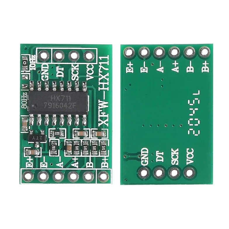 12 sztuk półmostka ogniwo obciążeniowe 50 kg, półmostkowe czujniki rozciągania + 3 moduły HX711 do mikrokontrolera Arduino DIY