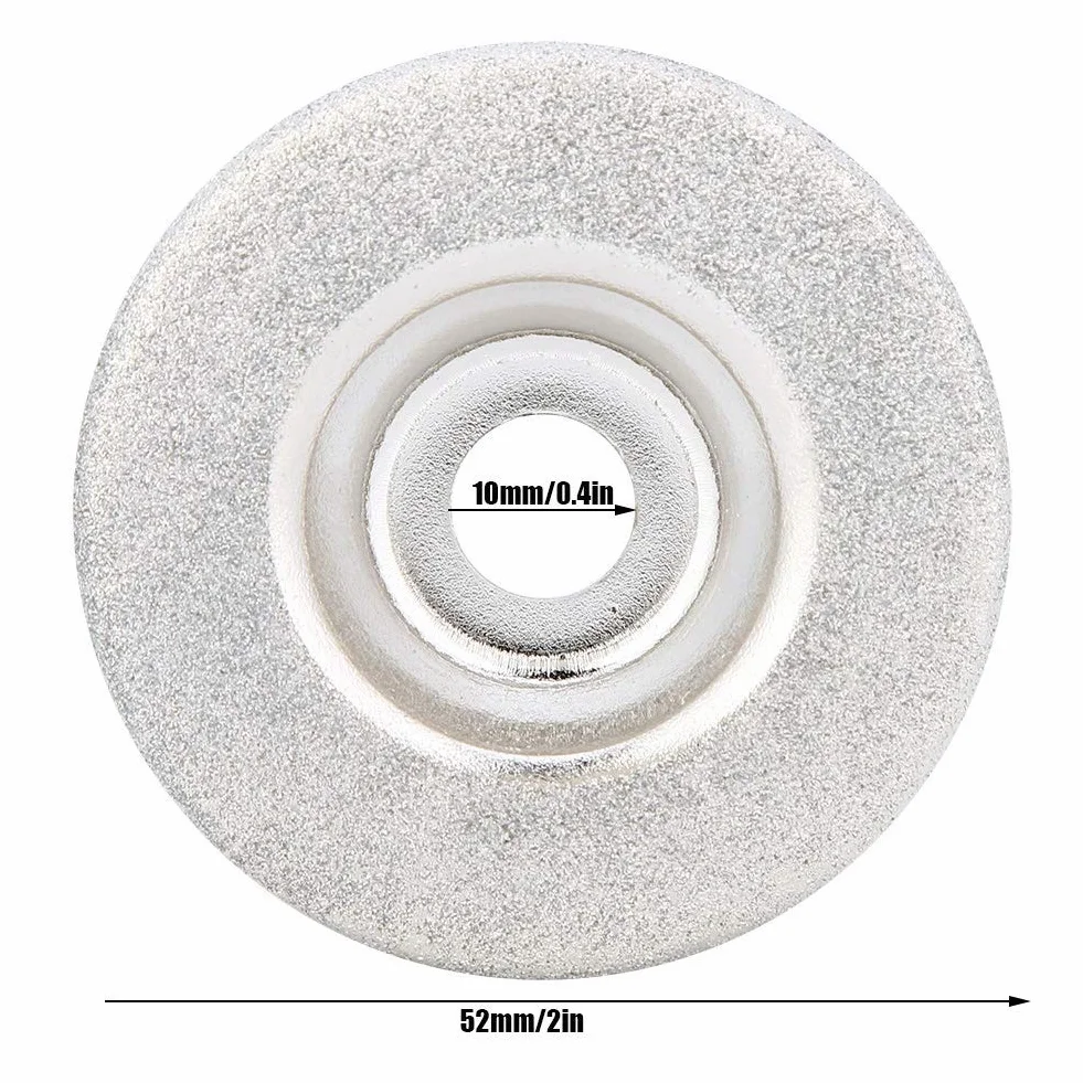 Tarcza szlifierska diamentowa 52mm 2 cale frezowanie galwanizacja szlifierki