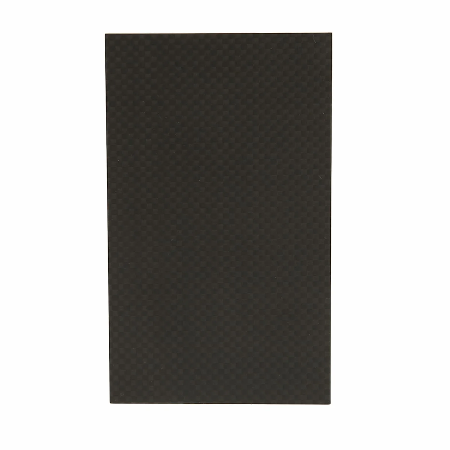 Płyta z Włókna Węglowego 3K Skośna Matowa 75mmx125mm 1mm 2mm 3mm Grubość