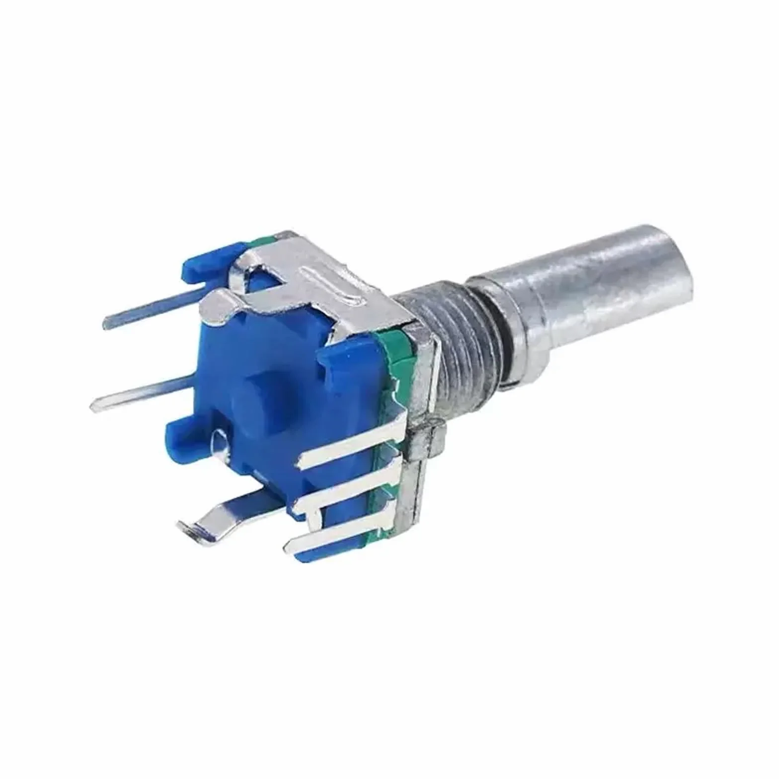 Przełącznik EC11 potencjometr cyfrowy 360° 5-biegunowy 20 mm