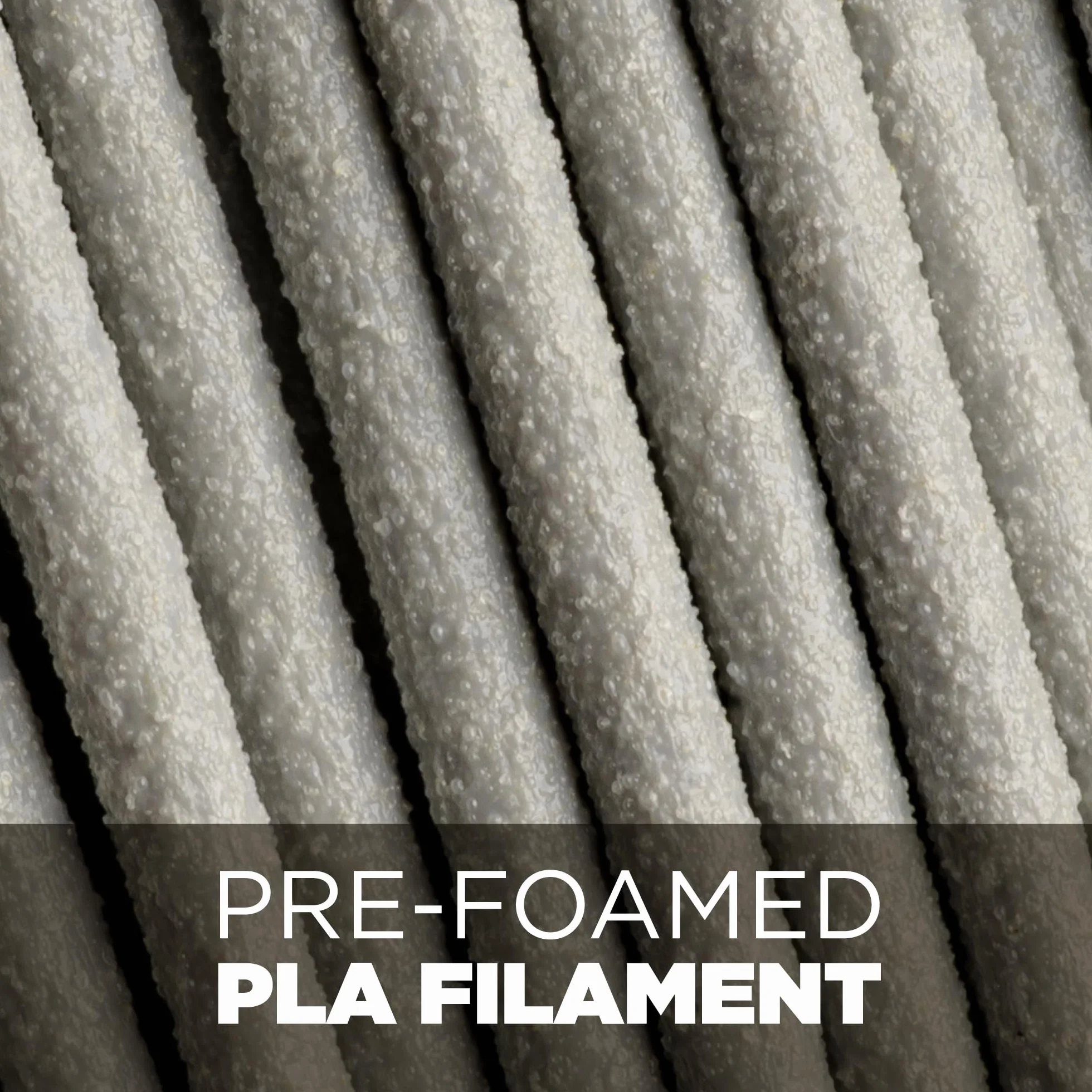 Polymaker PolyLite LW-PLA - 1,75mm - 800g - Szary