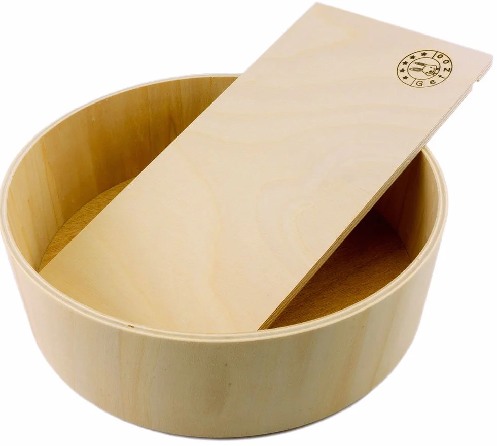 Getzoo SBXS216E Piaskownica dla Gryzoni, Ø 21 cm, Brązowy