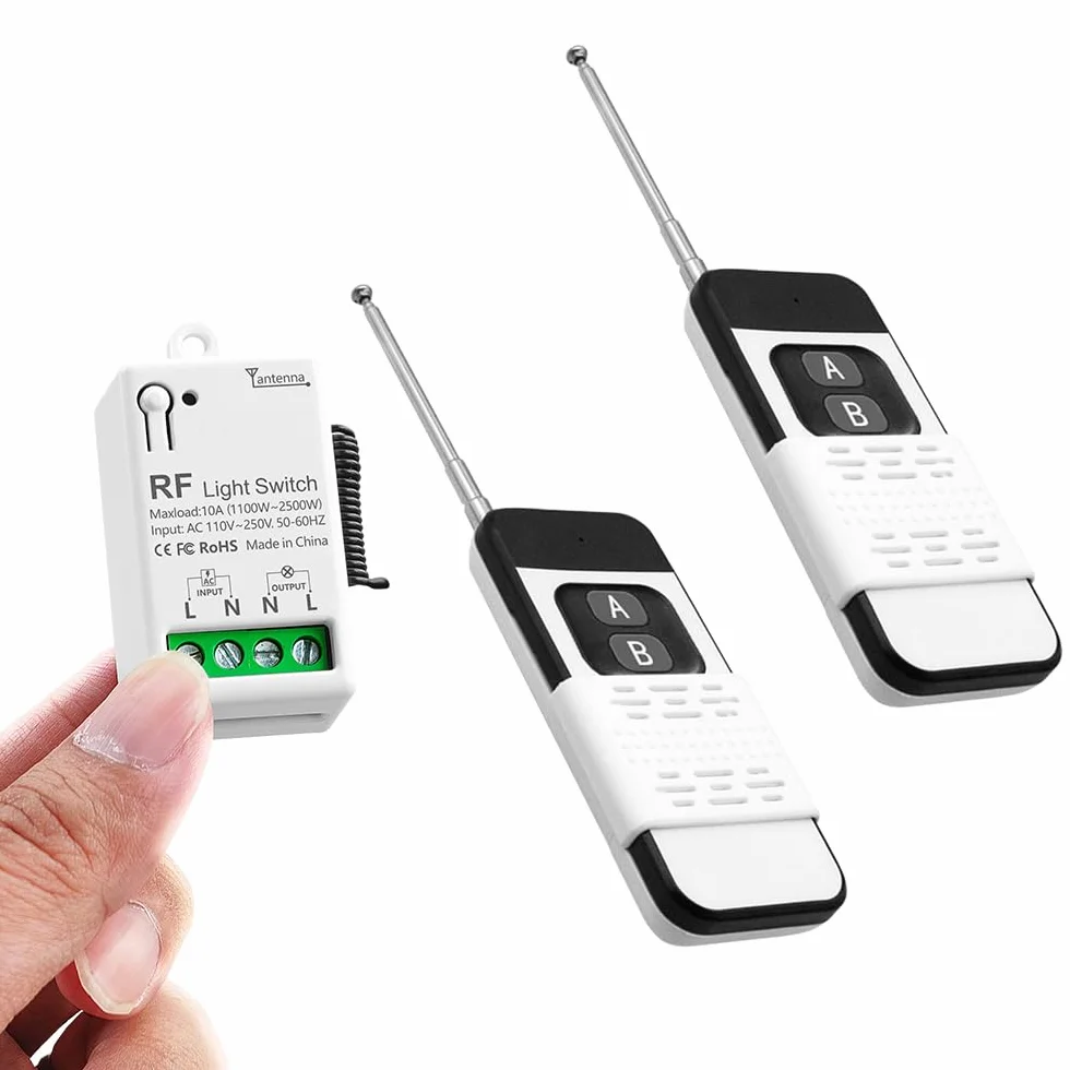 Bezprzewodowy przełącznik zdalnego sterowania RF 433 MHz