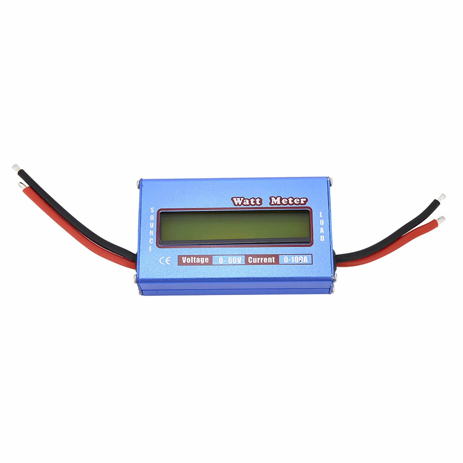 Precyzyjny watomierz RC, cyfrowy analizator miernika mocy DC 60 V 100A