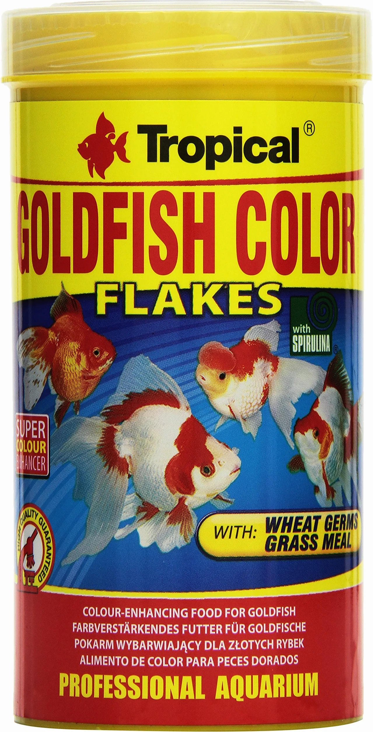 Pokarm wybarwiający dla złotych rybek GOLDFISH COLOR 250ml 50g