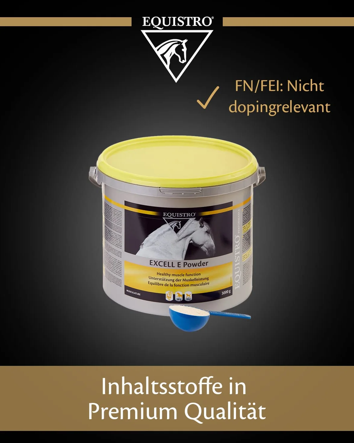 Equistro – Equistro Excell E 3 kg