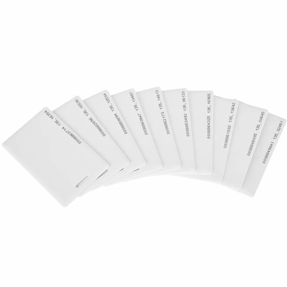Karty RFID 125 kHz do zapisu odczytu kontrola dostępu