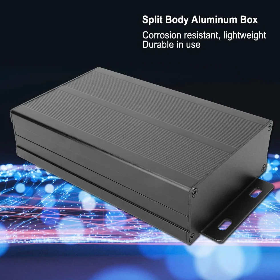 Aluminiowe pudełko na projekty obudowa elektroniczna 1,6 x 3,8 x 5,9 cala