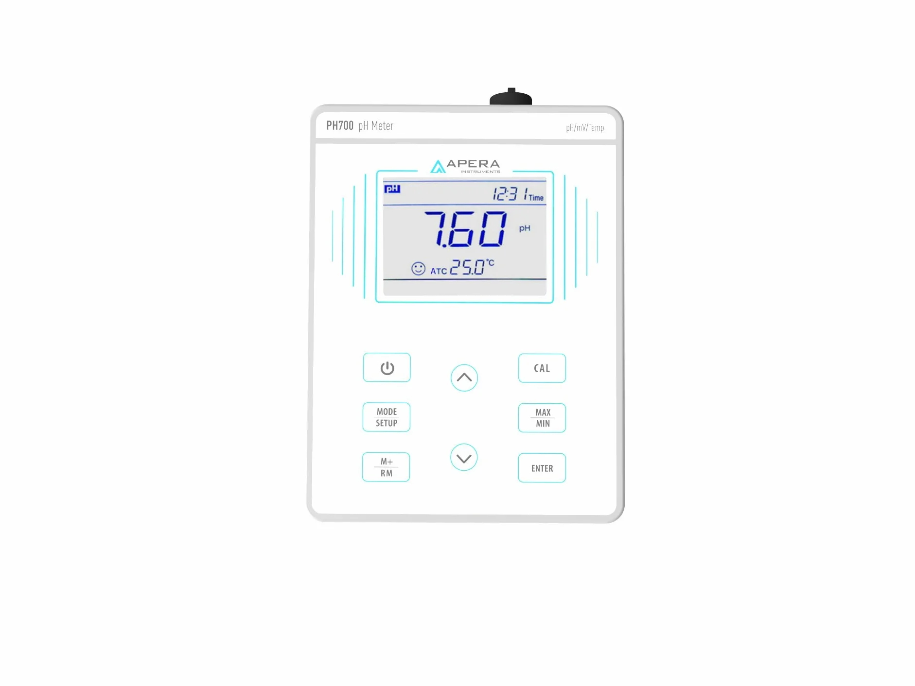 Apera Instruments PH700 Benchtop Laboratoryjny Miernik pH 0,01 Dokładność 3 w 1 pH/Temp Elektroda
