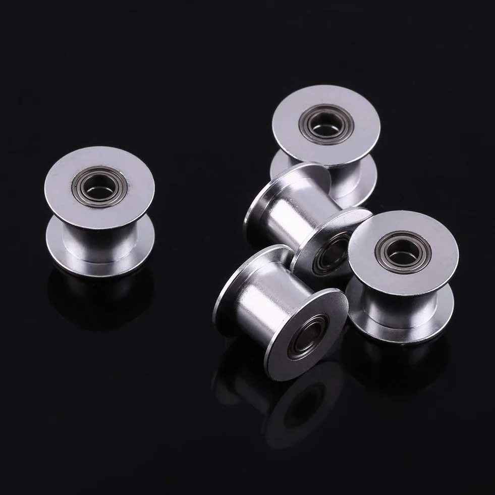 Yosoo Bezzębne koło pasowe 2GT do drukarki 3D Pasek rozrządu 10 mm 5 sztuk
