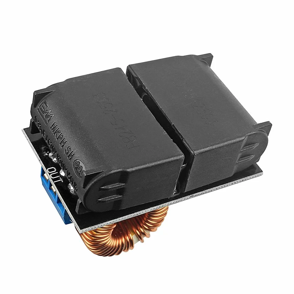 DollaTek 5~12V ZVS Zasilanie grzewcze indukcyjne moduł karty sterującej z cewką