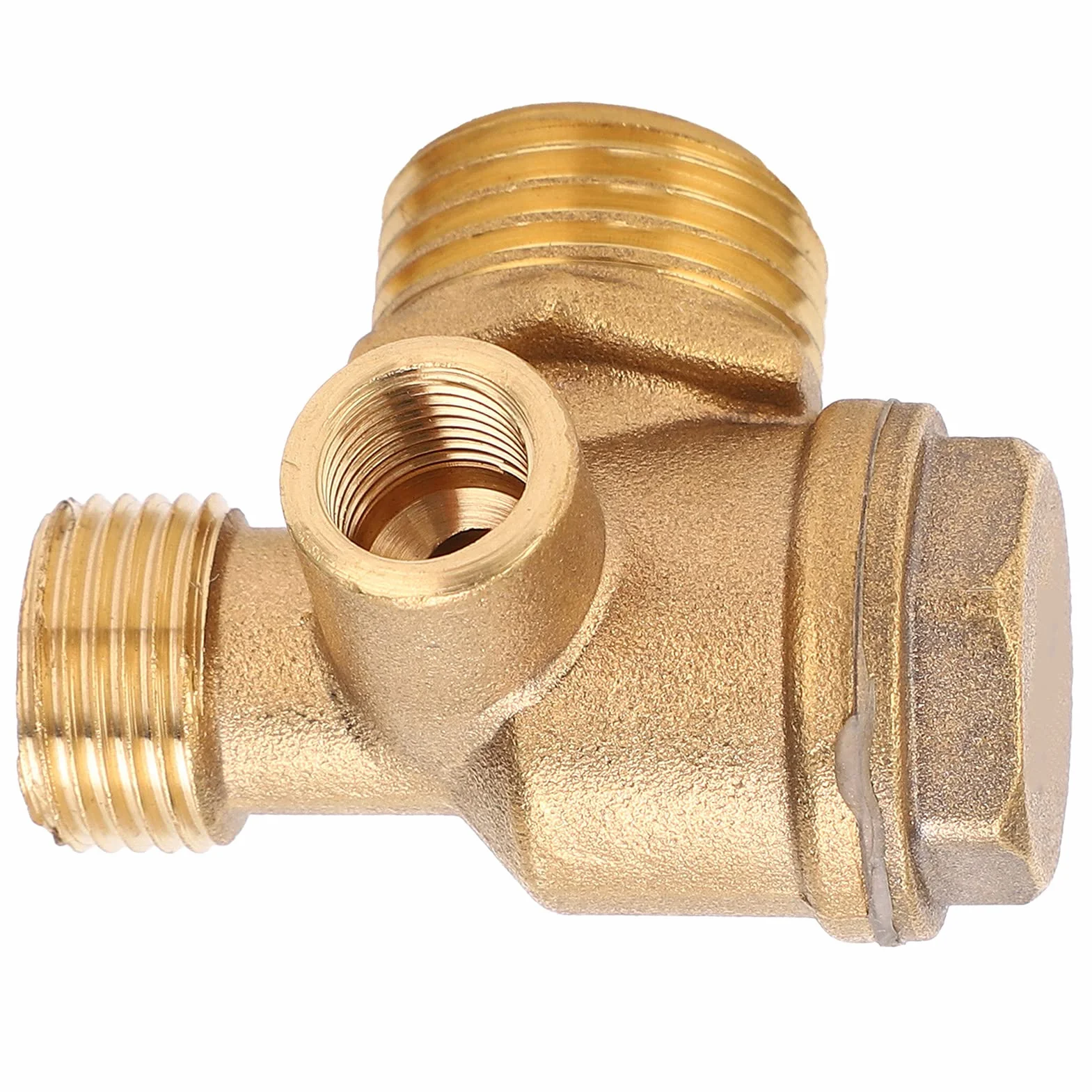 Zawór zwrotny sprężarki powietrza Naroote 1/2 x 3/8 x 10