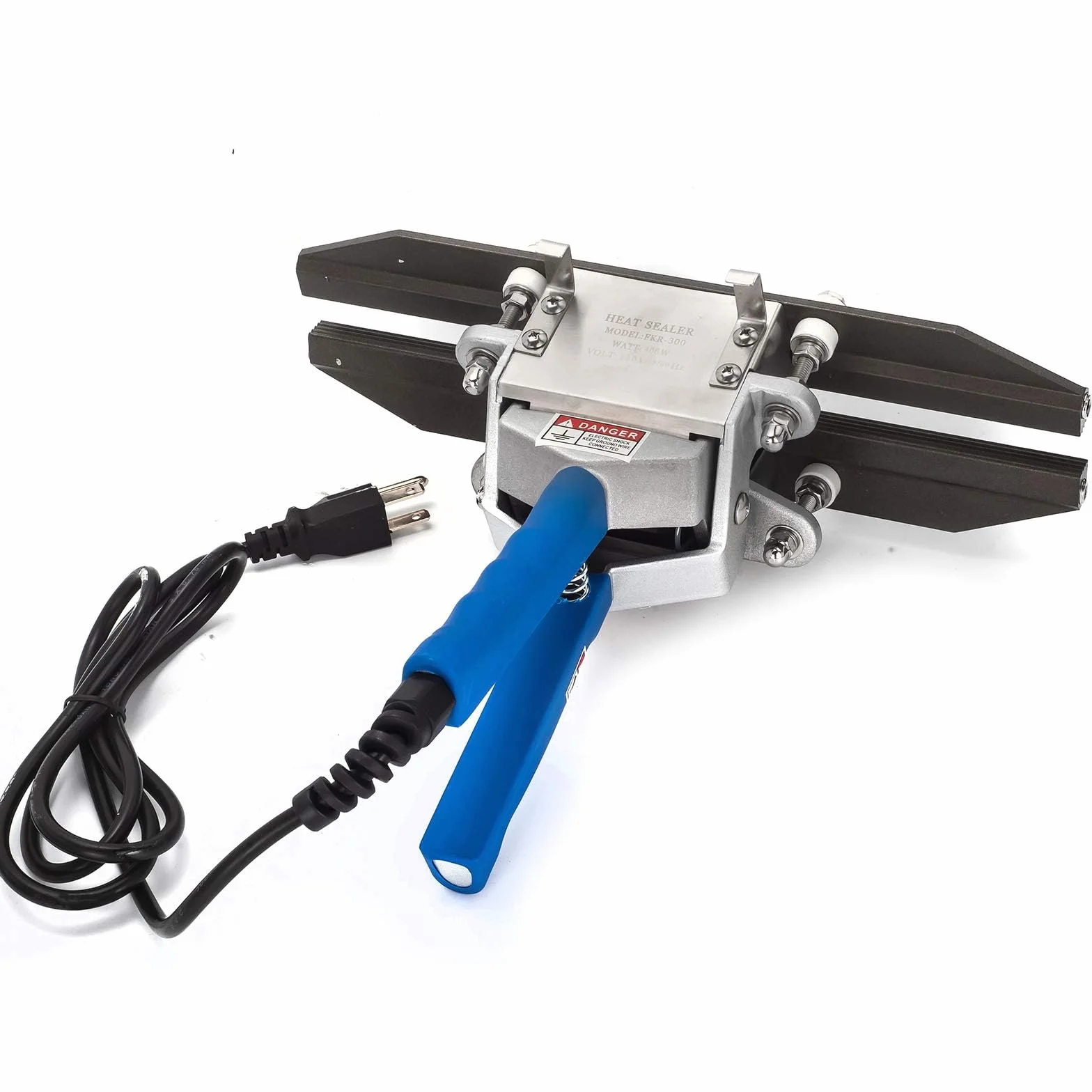 SUSEMSE Handheld Crimp zgrzewarka do zgrzewania, ręczna maszyna do zgrzewania worków FKR-300, do torebek mylarowych, torebek foliowych, worków z papieru typu kraftowego, 550 W, 300 mm, 0-300 ℃