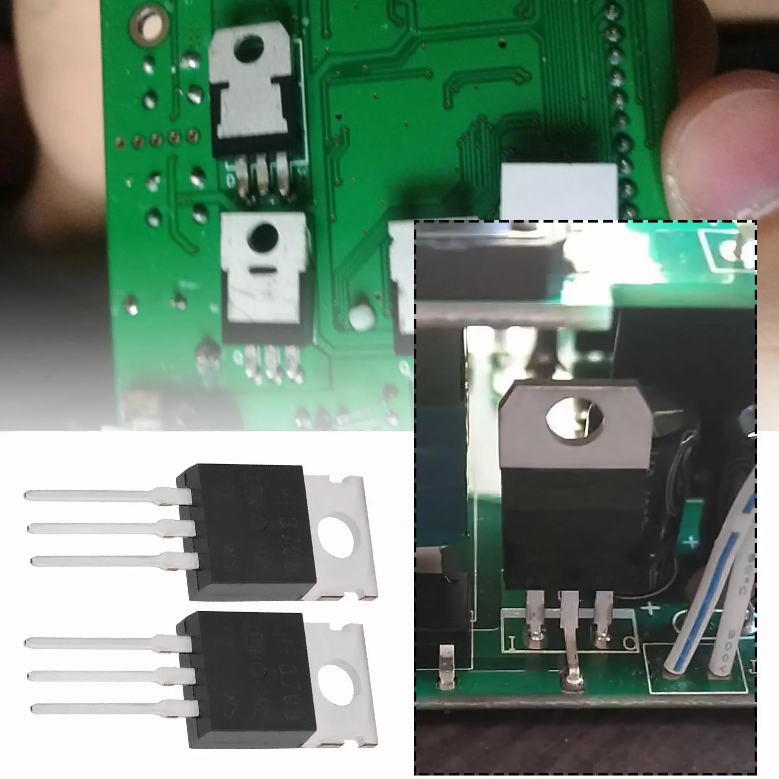 MOSFET IRF3708 N-Channel Power Tranzystor TO220 30V 62A