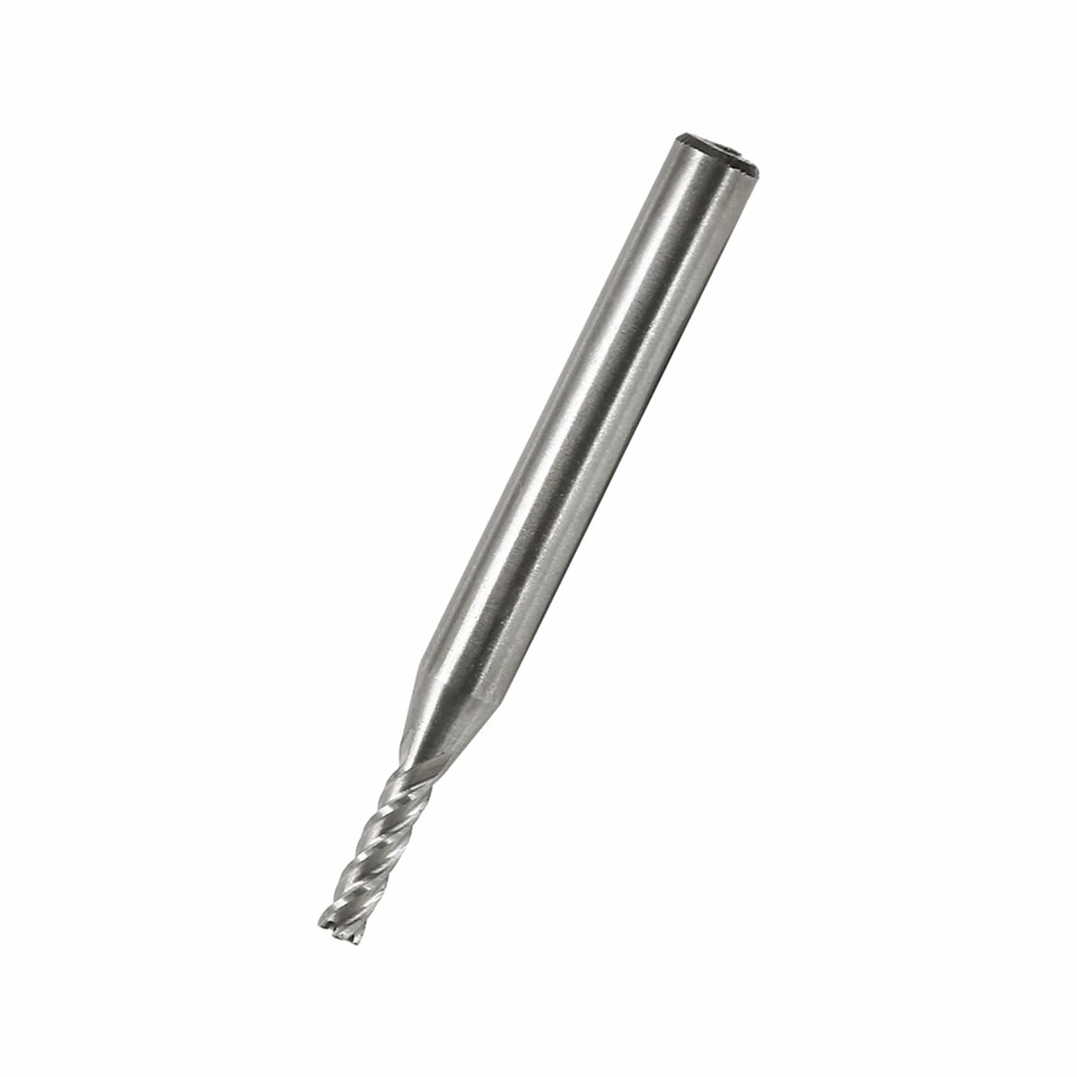 Frez HSS CNC 4-fletowy 1/4" 1/8" prosty trzpień 4 mm do stali szybkotnącej