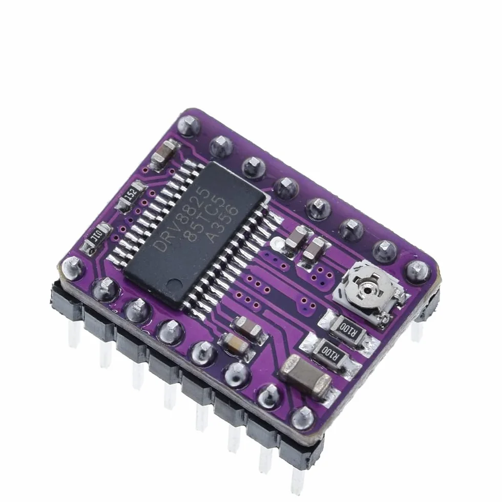 DollaTek 5 szt. drukarka 3D Stepstick DRV8825 sterownik silnika krokowego Reprap 4 warstwy PCB
