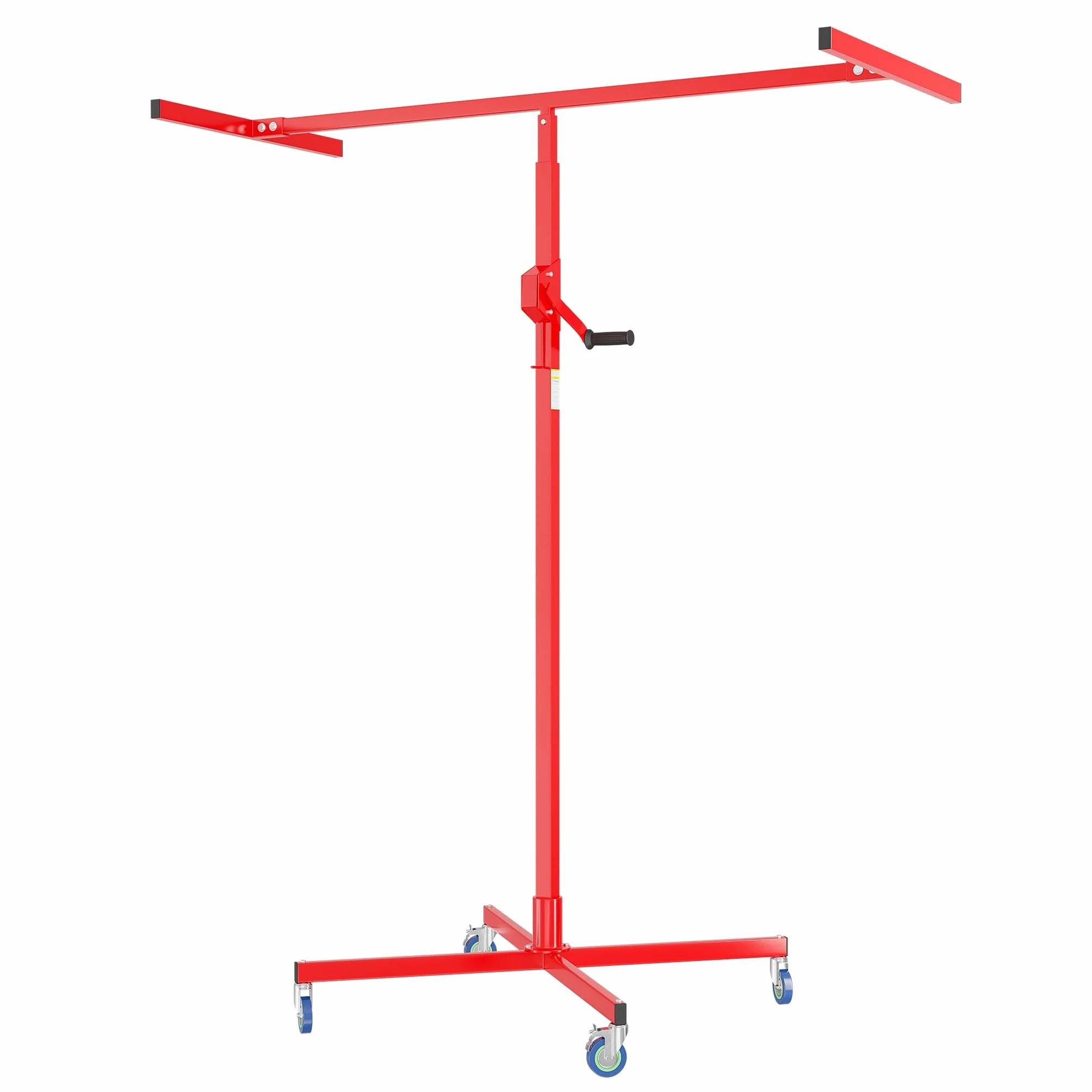 Podnośnik panelowy Wiltec 50 kg 190-330 cm 4 kółka hamulec postojowy