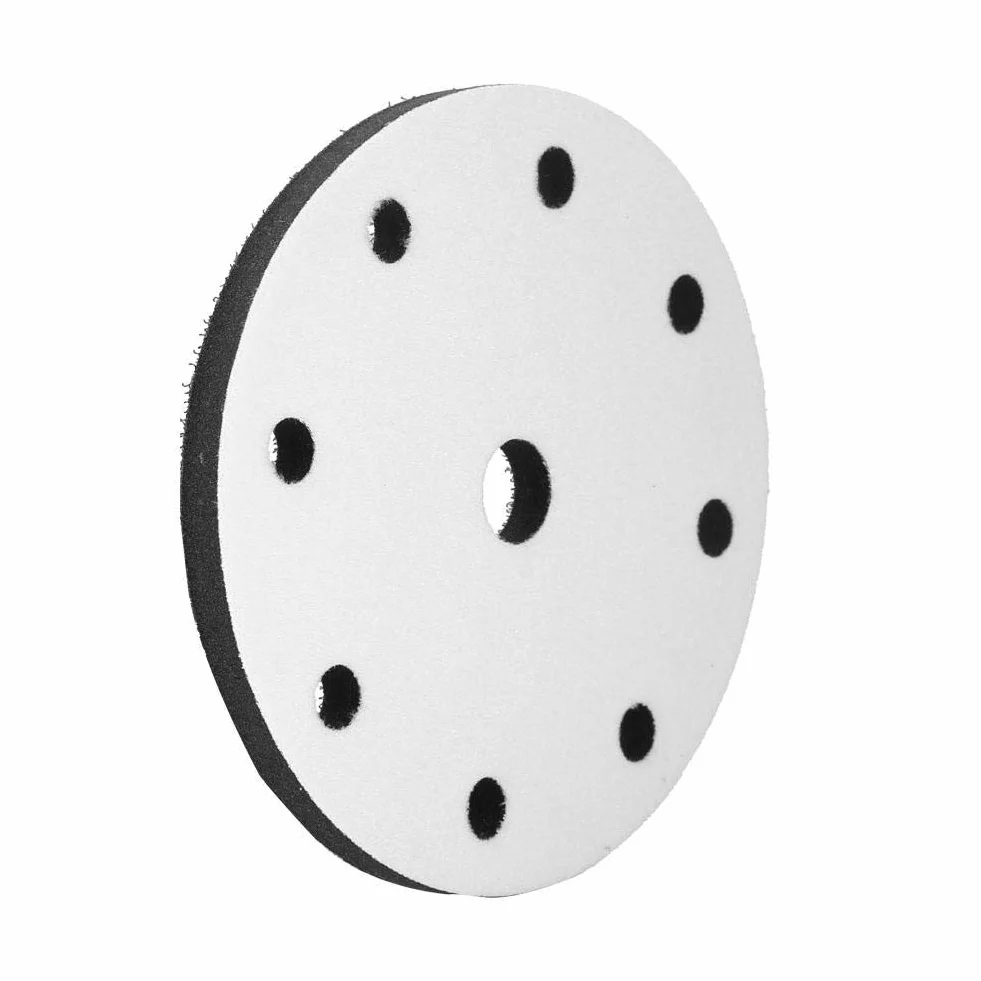 Schleifen Soft Pad 150mm Durchmesser Soft Buffer Schwamm Interface Kissen (9 holes)