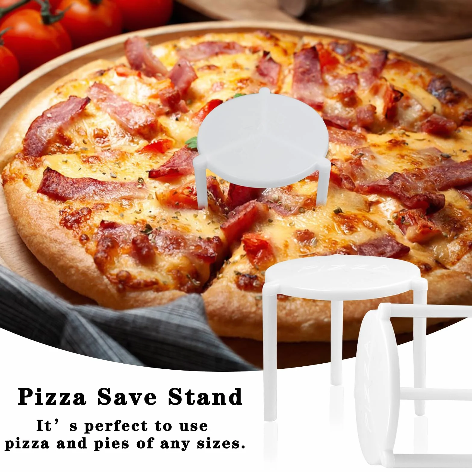 Stojak na pizzę 50 sztuk do domu restauracji pudełka cateringowego