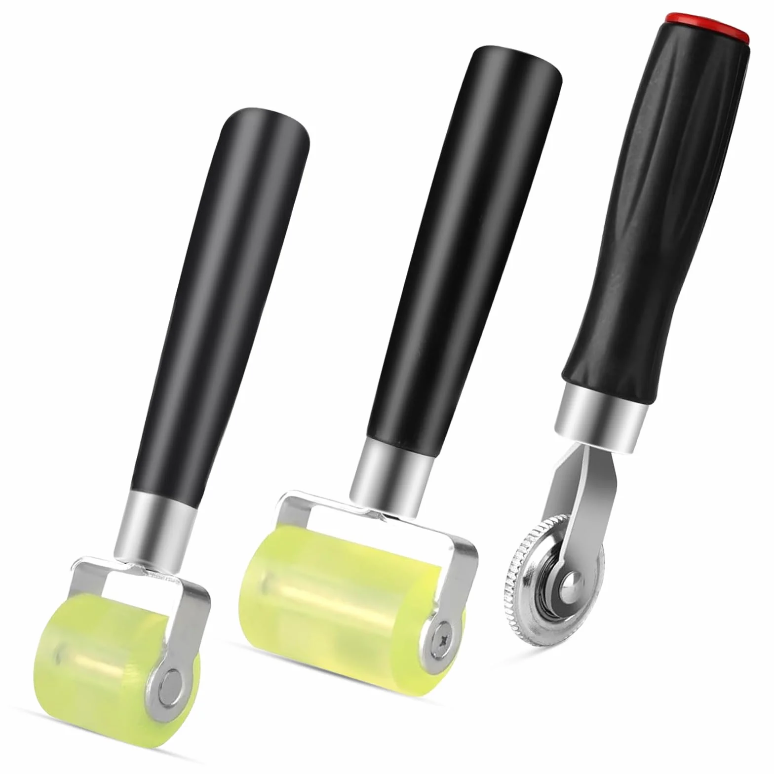 Rolka dociskowa 3 sztuki 3 mm 30 mm 50 mm profesjonalne rolki bez śladów