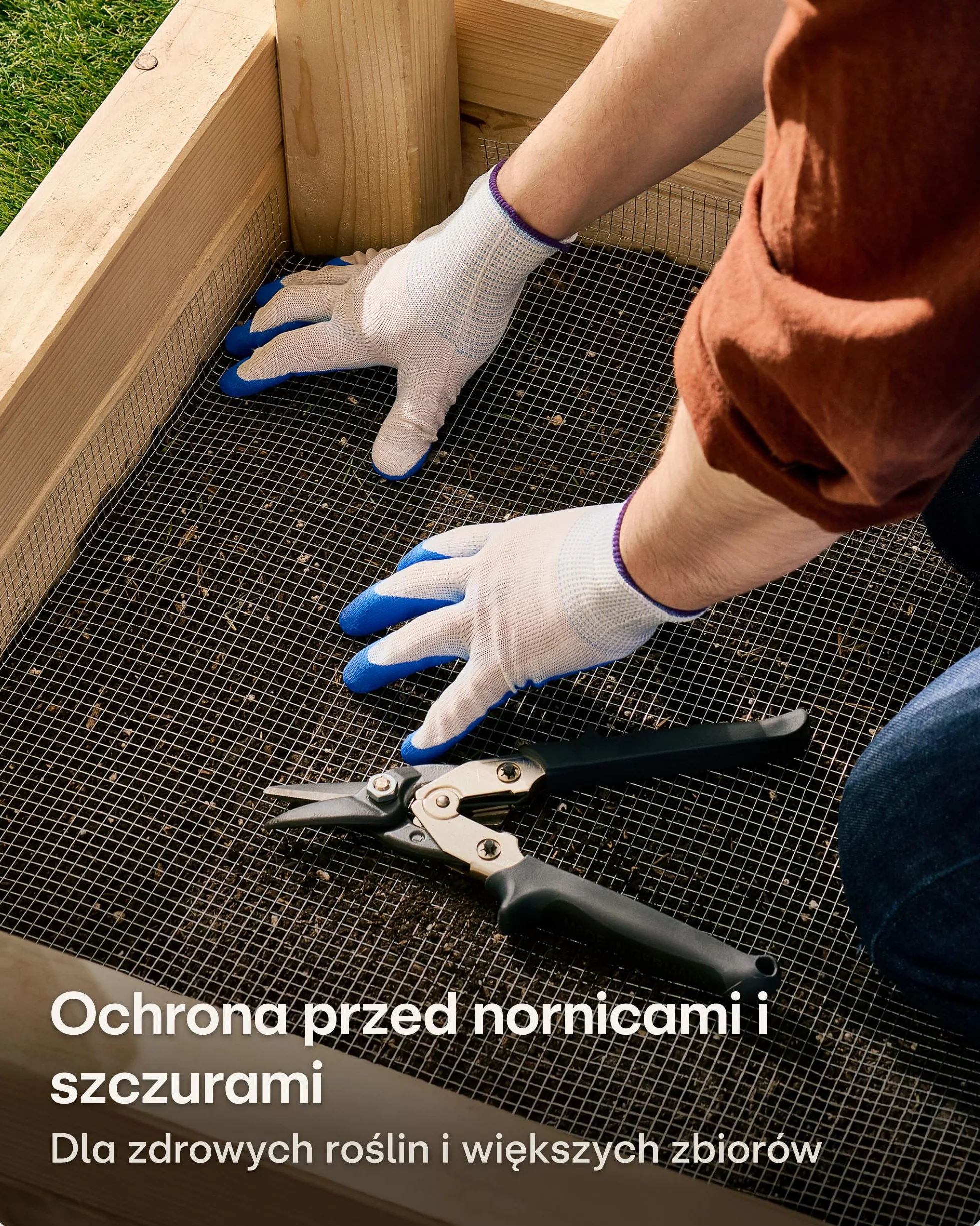 Praknu Siatka Druciana Drobnooczkowa – 1 x 5m Rolka – Ocynkowana Siatka do Ogrodu i Kurnika – 100cm Przeciw Gryzoniom, Królikom i Ptactwu, Do Kompostu i Grządek