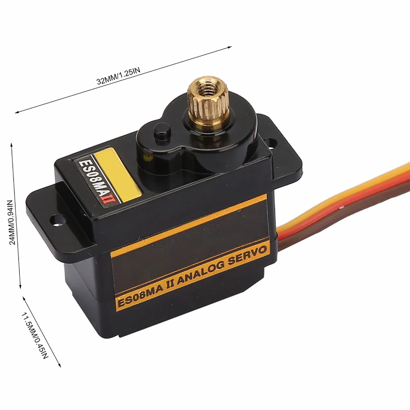 Serwo Analogowe Metal Gear Servo Motor dla ES08MA II 12g 1.8 kg