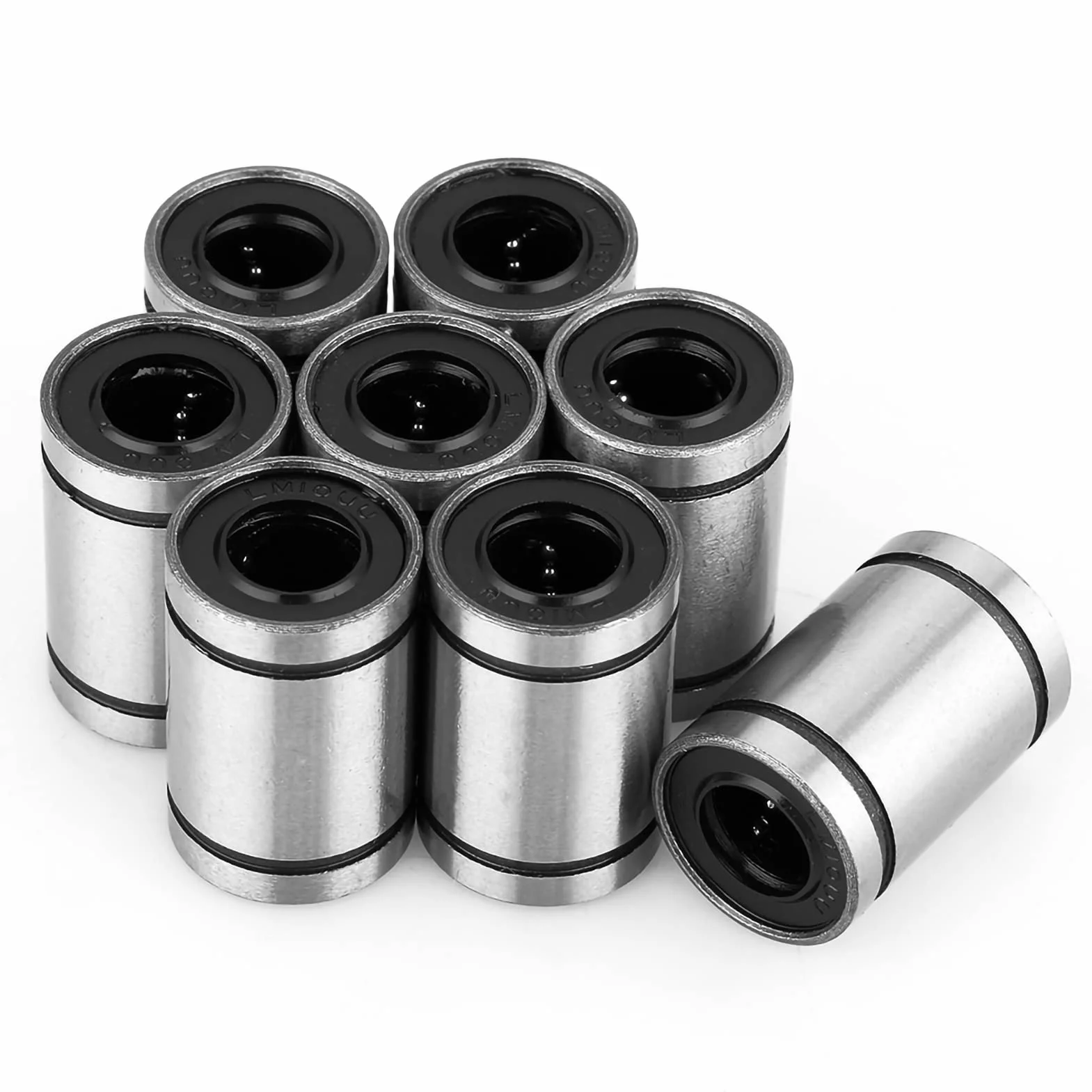 Linearne łożyska kulkowe LM10UU 10 mm do drukarki 3D CNC