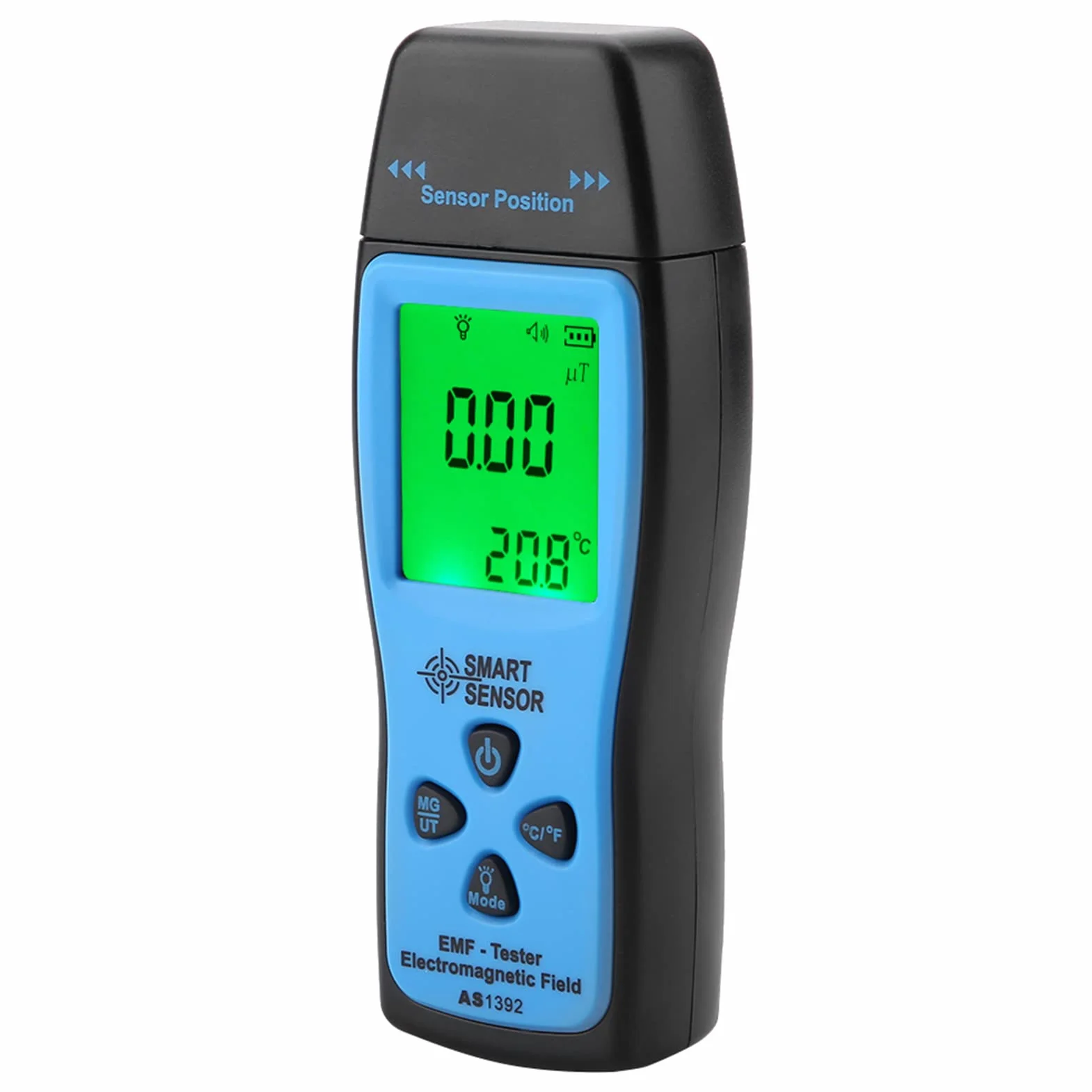 Cyfrowy miernik EMF Mini tester elektromagnetyczny