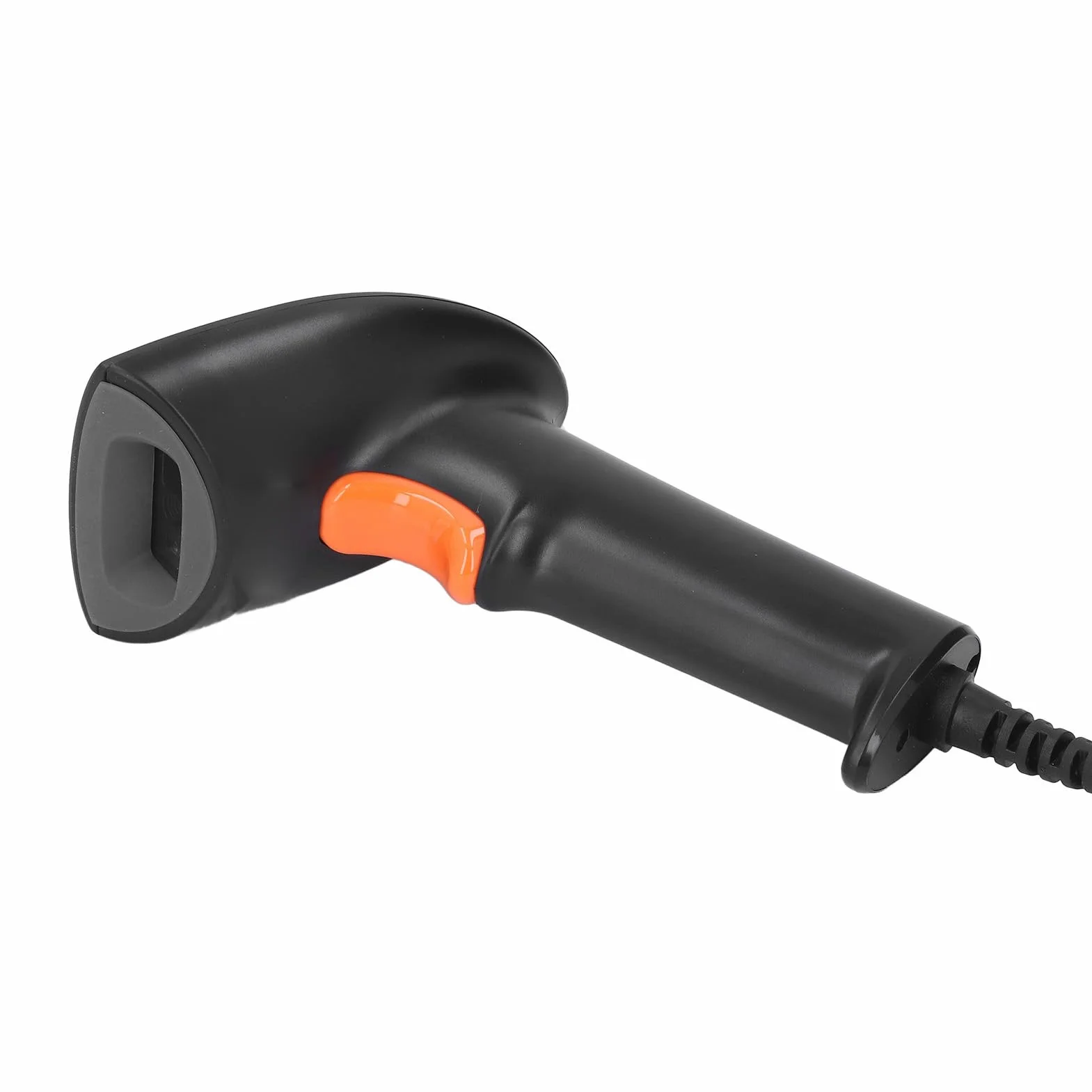 Fafeicy Skaner Kodów Kreskowych USB Przewodowy Czytnik Kodów QR 1D 2D ze Stojakiem
