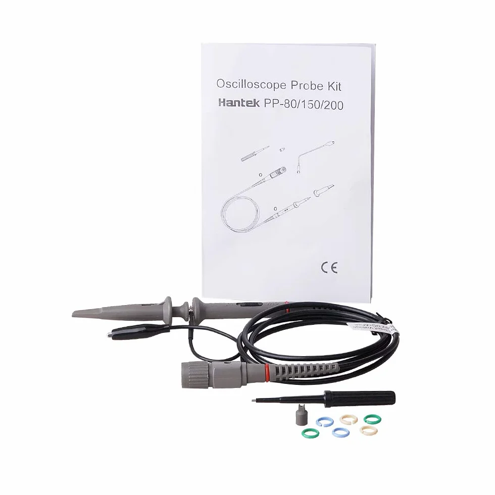 Hantek PP-200 Sonda oscyloskopowa 200 MHz pasywna BNC
