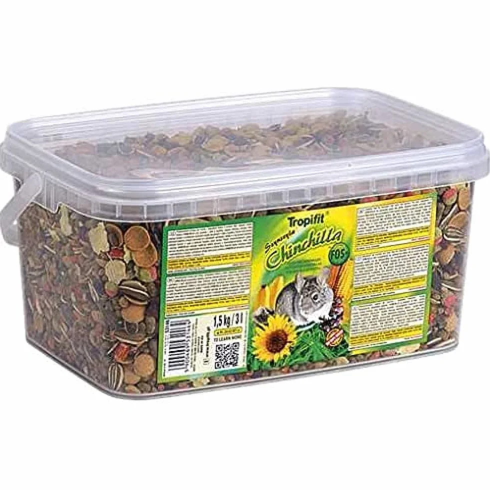 CHINCHILA-POKARM DLA SZYNSZYLI 3L/1,5KG