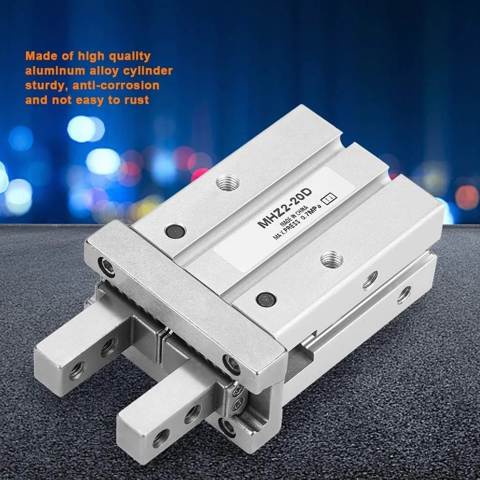 MHZ2-20D Cylinder Pneumatyczny 20 mm Równoległy Uchwyt Powietrza