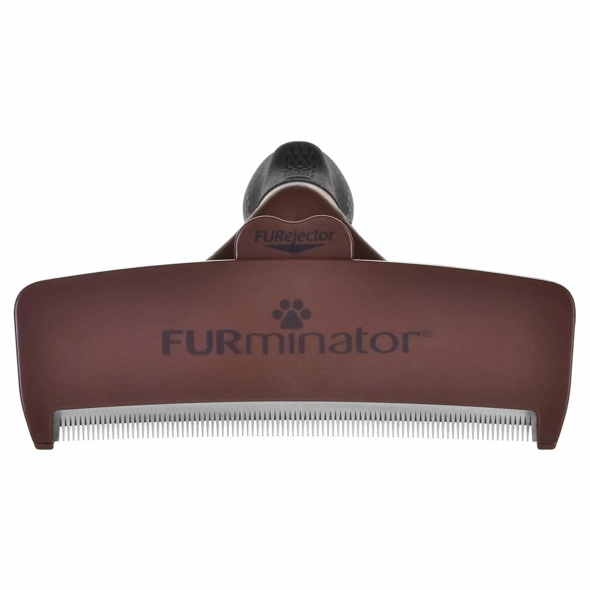 FURminator deShedding-Tool koń - szczotka do koni/zasuwka dla dokładnego usuwania podwełny - ulepszone wzornictwo